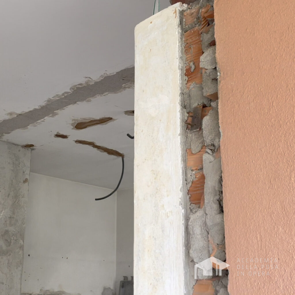 come smontare infisso in legno